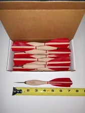 #2 Wooden Barrel Tournament Darts - 12pc Box - Dartball/Baseball