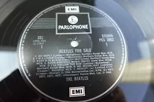 The Beatles BEATLES FOR SALE 1987 UK LP 2 BOX EMI PRESS MINT MINUS AUDIO LISTEN