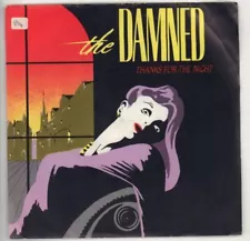 The Damned(7" Vinyl)Thanks For The Night-Damned Records-DAMND 1-UK-1984-VG+/VG+