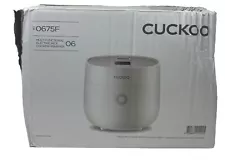 CUCKOO CR-0675F | 6-Cup (Uncooked) Micom Rice Cooker | 13 Menu Options: Quino...