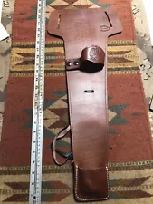 Western Tan'd Leather Leg Holster Fit Rossi Ranch Hand Henry Mares Leg