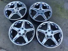 Rims Felgen Jantes 7x17 OZ Steinmetz Opel Saab Senator B Irmscher Astra Vectra