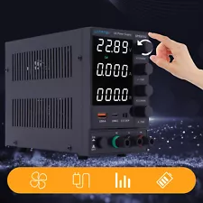 Lab DC Power Supply Digital Variable Regulated Power Source 0-10A 0-30V 300W