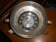 1949 1950 CHEVROLET DELUXE STYLELINE FLEETLINE COUPE SPEEDOMETER FUEL ODOMETER