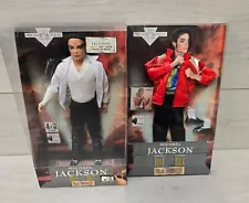 Michael Jackson Street Life Singing Black or White Figurine Doll New + Beat It!