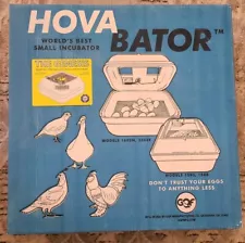 Incubator Genesis Hova-Bator 1588 GQF Tabletop Incubator - Classrooms & Lab Use