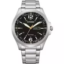 Citizen AW0110-82E Military Eco-Drive Men's Watch - Solar Powered