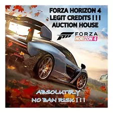 FORZA HORIZON 4 LEGIT CREDITS 100 MILLION - XBOX AND PC