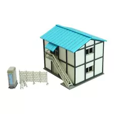 1/220 Prefab Shed Papercraft MP01-158