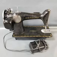 No Plug/Untested Retro VTG Antique SINGER Sewing Machine SIMANCO USA #AE310314