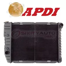 APDI 8010381 Radiator for D7FH8005CA D7FH8005BA D7FH8005AA D2ZE8005MB am (For: 1971 Ford Custom 500)