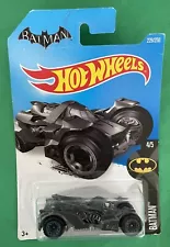 Hot Wheels #4 Batman Akham Knight Batmobile 2016 Factory Sealed For Sale