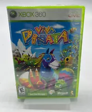 Viva Pinata (Microsoft Xbox 360, 2006) CIB Complete Not For Resale NEW / SEALED