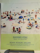 MASSIMO VITALI ART PIECE VTG ORIG 2005 ADVERTISEMENT