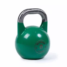 Titan Fitness 28 KG Competition Kettlebell, Single Piece Casting, KG Markings