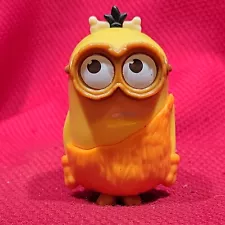 3.5" MINIONS Despicable Me caveman Action Figure happy meal toy 2015 cave censor