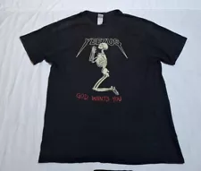 Kanye West Yeezus God wants you T Shirt - Men's Size XL - See Description B#105