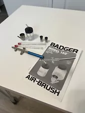 Badger AirBrush Model 150 Used. No box.