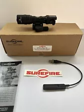 Surefire M322C Scout Light Weapon Light LED with ADM Mount & CR123A Battery