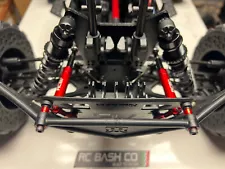 ARRMA FIRETEAM 6s New Upgrade (REAR) Custom Built V3 Bash&Collision Kit (Red)