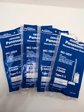 4 Packs of 3 Panasonic Type C-3 Vacuum Cleaner