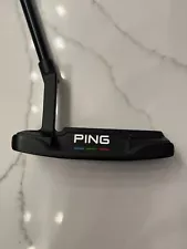 Ping PLD Anser Matte Black Putter