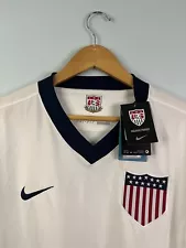 Team USA Nike Authentic USMNT Soccer 2013 Centennial Jersey US Size Men's 2XL