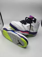 Nike Air Jordan 5 Retro DB3026-100 Bel-Air Fresh Prince Sneakers Size 13C