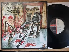 For A Few Pussies More (Blood On The Cats III) 1987 Anagram Records LP