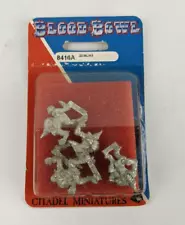 Citadel Blood Bowl Metal Miniatures Goblins 8416A 1998 Vintage New Sealed