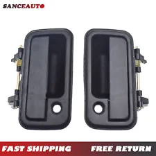 For 88-95 Isuzu Pickup Front LH RH Exterior Door Handle 8944349731,8944349741 (For: 1991 Isuzu Pickup)