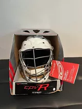 NEW IN BOX w/ TAGS - Cascade CPV-R White Lacrosse Helmet M/L Medium/Large