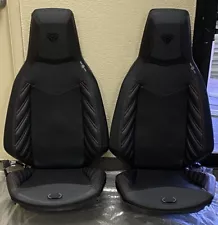 2022 Polaris Slingshot ASM-Seats, Backs/Bottoms, LH/RH OEM #2692441-VBA… /#XL334