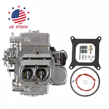 For Holley Model Carburetor 600CFM Street Warrior 0-80457S Polished 4 Barrel