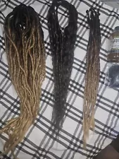 Ombre Synthetic Dreadlocks