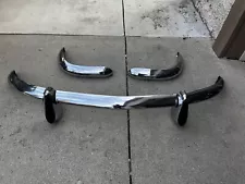 Original Triumph Spitfire MK3 Stainless Steel Bumpers