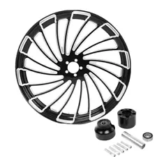 18"x3.5" Front Wheel Rim Wheel &Single Hub For Harley Street Road Glide 2008-Up