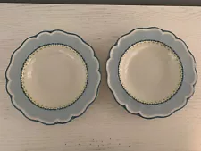 Lenox Provencal Garden Provencal Sky Soup Pasta Bowl, Set Of 2