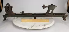 Vintage Walker-Turner Driver Wood Lathe - Woodworking Tailstock Headstock