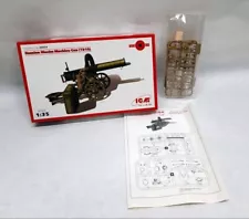 ICM Model Kit 35674 - Russian Maxim Machine Gun 1910 - 1/35 Scale