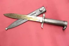 SWEDISH MAUSER BAYONET 160 METAL SCABBARD