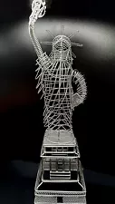 Statue of Liberty Wire Model Replica by Design Ideas