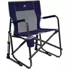 GCI Outdoor Freestyle Rocker Portable Rocking Chair Blue - FREE SHIPPING