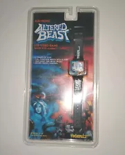 Tiger ALTERED BEAST Vintage Electronic Arcade video game LCD WATCH SEALED