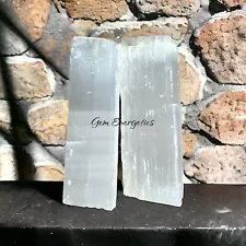 Large Selenite Log Jumbo Selenite Crystal Huge Selenite Fire Log Giant Selenite.