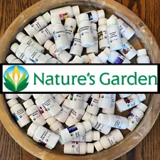 FINAL SALE Nature's Garden Concentrated Fragrance Oils YOU CHOOSE SCENT