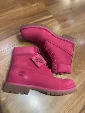 pink timberlands for sale