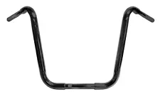 20" KCINT FAT APE HANGER BLACK 1 1/4" MONSTER HANDLEBARS FOR HARLEY & CUSTOMS