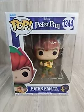 Funko Pop Disney Peter Pan 70th Anniversary Peter Pan With Flute NEW 2023