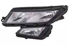 Hella Halogen-Headlight left for e.g. Skoda Kodiaq (NS7, NV7) 1LF 012 669-111